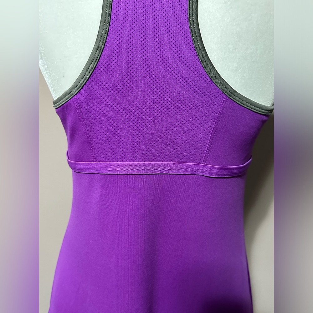 Calvin Klein Performance / Tennis Purple  Sporty  /Quick Dry  Dress - Sz Small - Picture 3 of 8